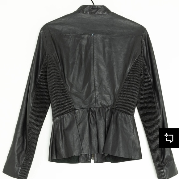 Sportmax Code
Pre-owned
Faux leather jacket - black size Small S D - Picture 3 of 5